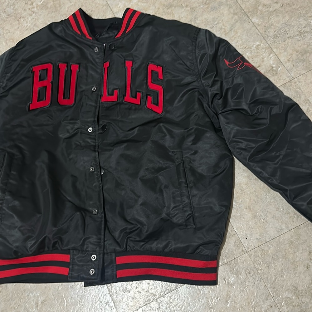 Chicago bulls jacket